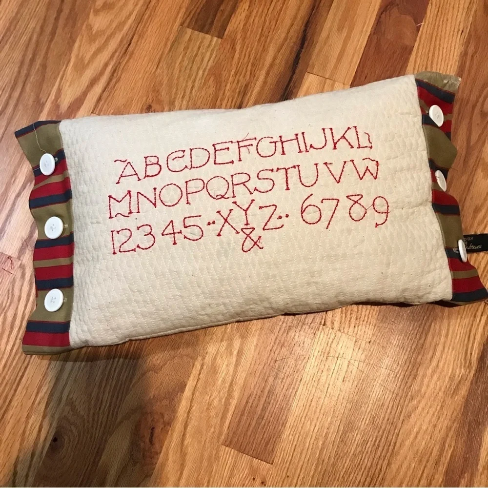 ▪️VINTAGE Sharon Andrews Primitive American Pillow